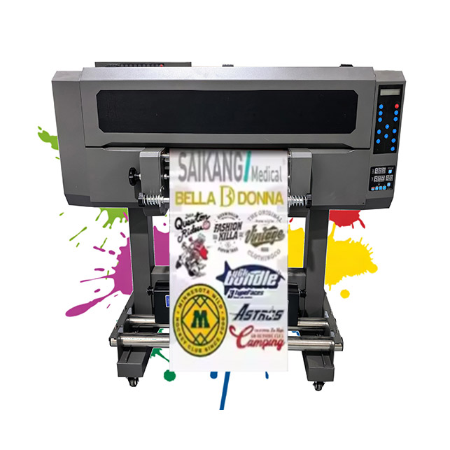A3 size 30cm 2 in 1 UV DTF Printer with Laminator