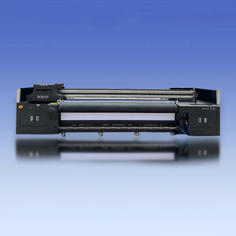 UV Multifunctional Printer 3.2m UV Hybrid Printer