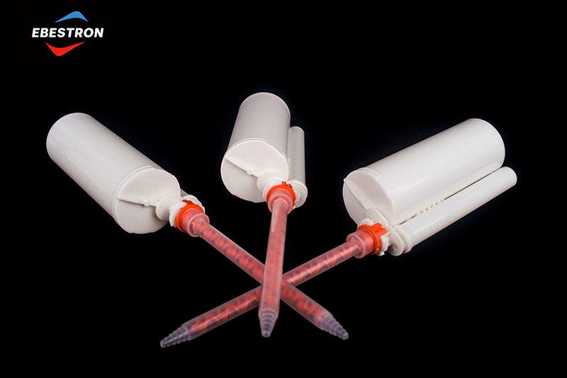 250ml PBT 101 disposable empty tube plastic epoxy adhesive and silicone sealant dual cartridge detail (2)