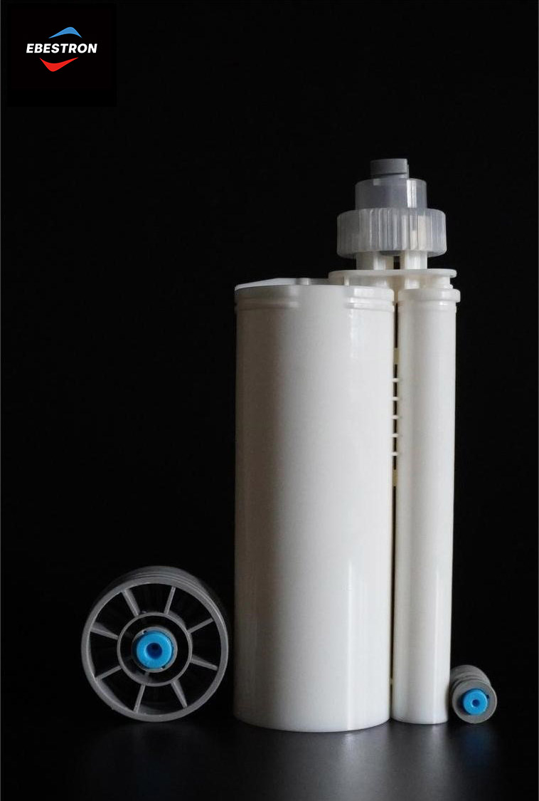 250ml PBT 101 disposable empty tube plastic epoxy adhesive and silicone sealant dual cartridge detail (3)