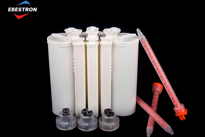 250ml PBT 101 disposable empty tube plastic epoxy adhesive and silicone sealant dual cartridge detail (6)