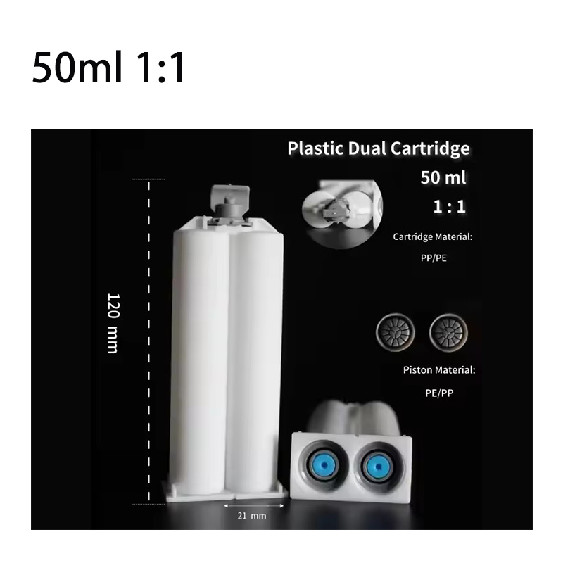 50ml 101 dual cartridge disposable tube two-component empty sealant cartridge detail (1)