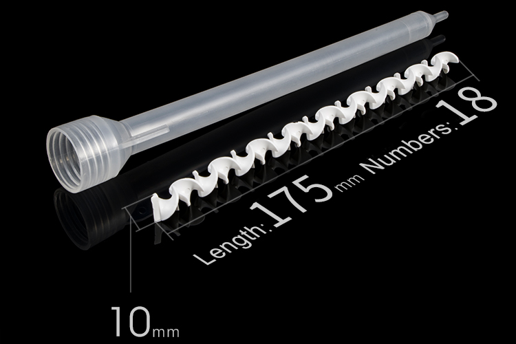 C-10-18 Resin Static Mixer Nozzles for Dual Cartridge mixing nozzle for adhesive and AB glue dispensing gun detail (4)