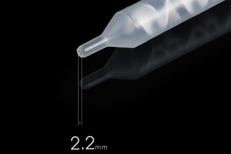 C-10-18 Resin Static Mixer Nozzles for Dual Cartridge mixing nozzle for adhesive and AB glue dispensing gun detail (5)