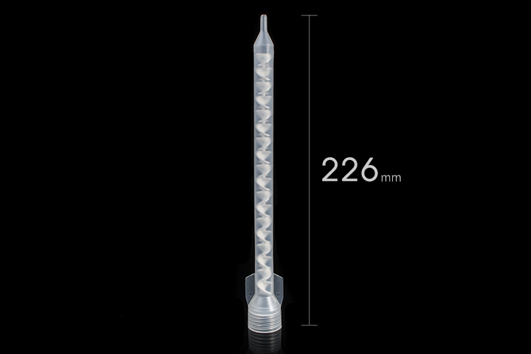 C-10-18 Resin Static Mixer Nozzles for Dual Cartridge mixing nozzle for adhesive and AB glue dispensing gun detail (6)