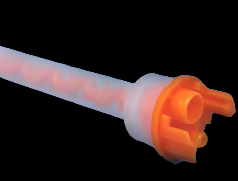 D series 8-18 Epoxy Resin Mixer Static Plastic Mixer detail (2)(1)