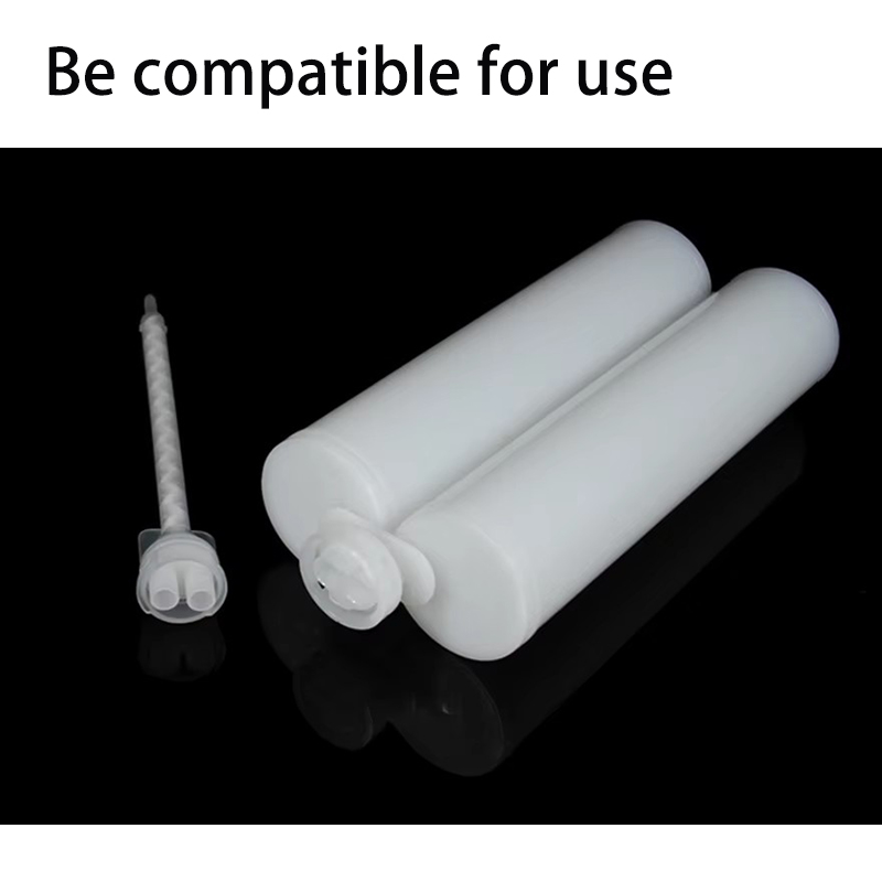 Efficient mixing solution: 9.3-24 static mixer for high-viscosity adhesives