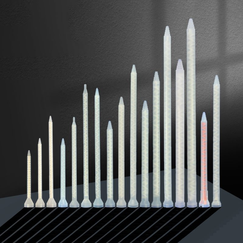 The Static Mixing Tube: Revolutionizing Two-Component Adhesive Application