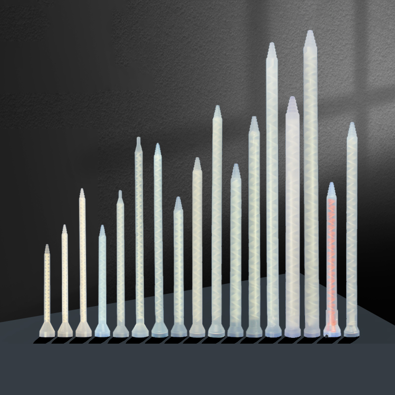 The Static Mixing Tip: Revolutionizing Two-Component Adhesive Application