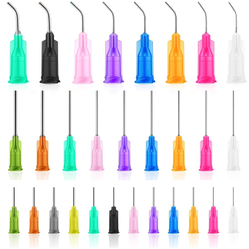 Blunt Tip Dispensing Needle Industrial Liquid Dispenser Needle for Adhesive Glue Dispensing