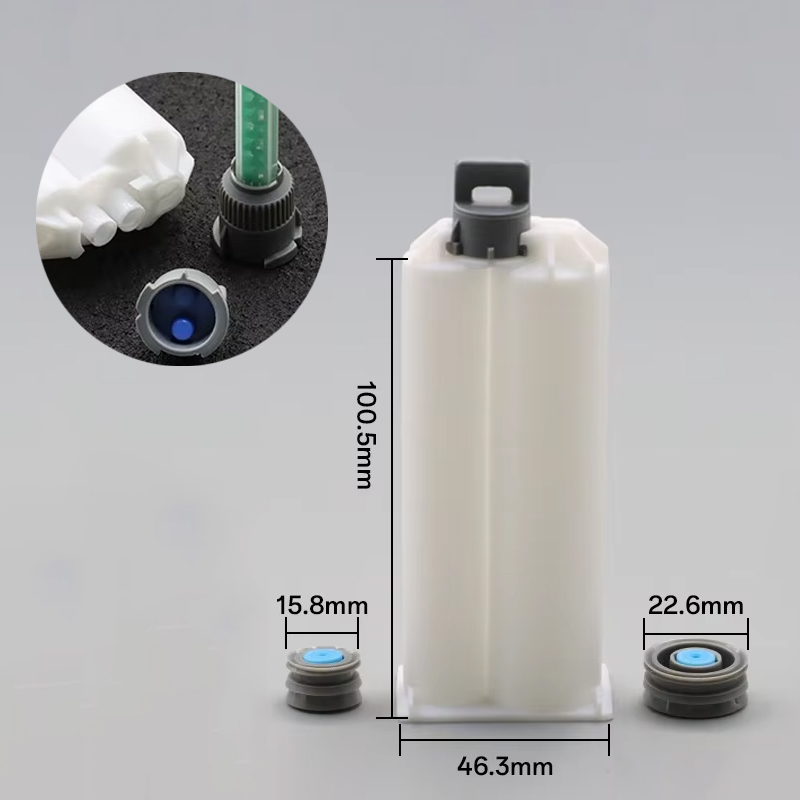 50ml 2-1 adhesive dual cartridge data