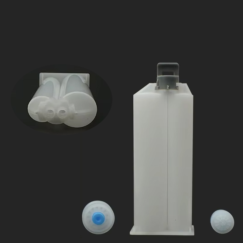 50ml 2-1 adhesive dual cartridge detail