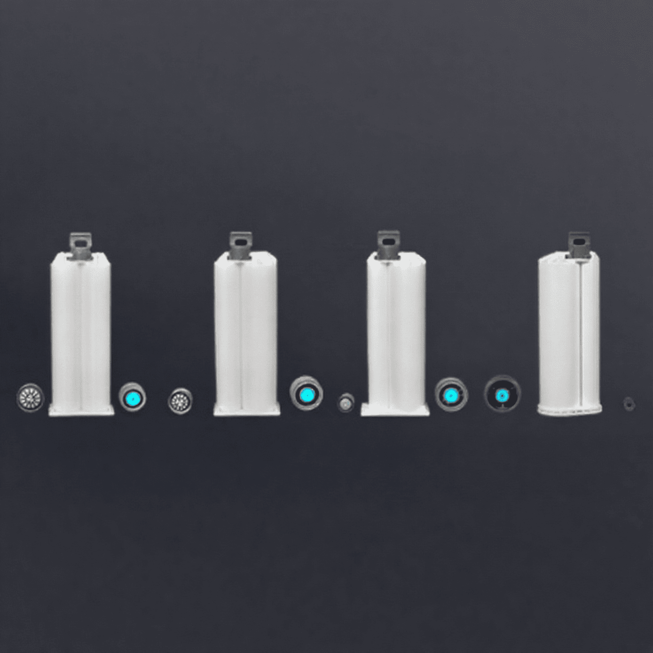 Mix Ratios & Packaging Solutions for 50ml Two-Component Adhesive