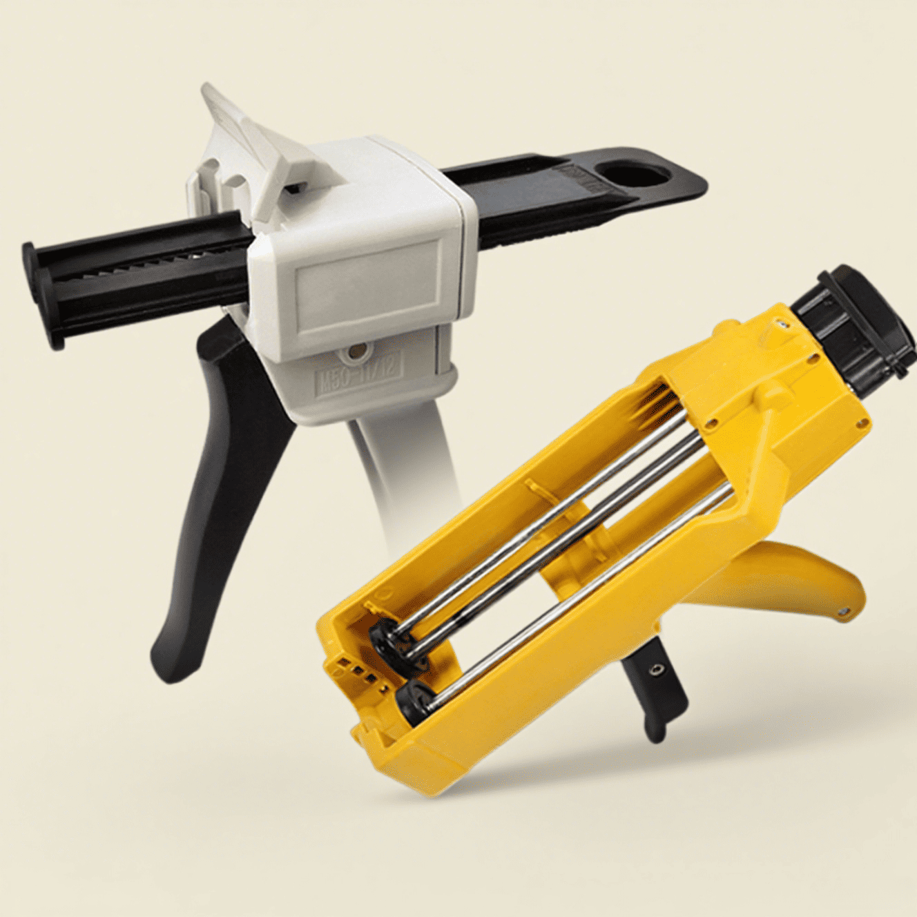 Dispensing Guns for Two-Component Adhesive Bonding