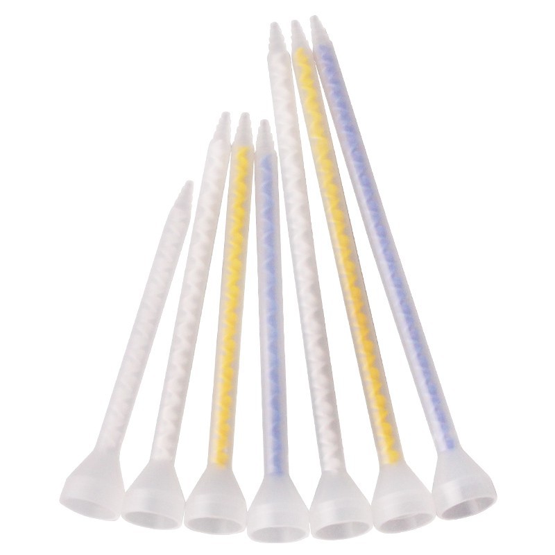 How Static Mixers Work with Two-Component Adhesives