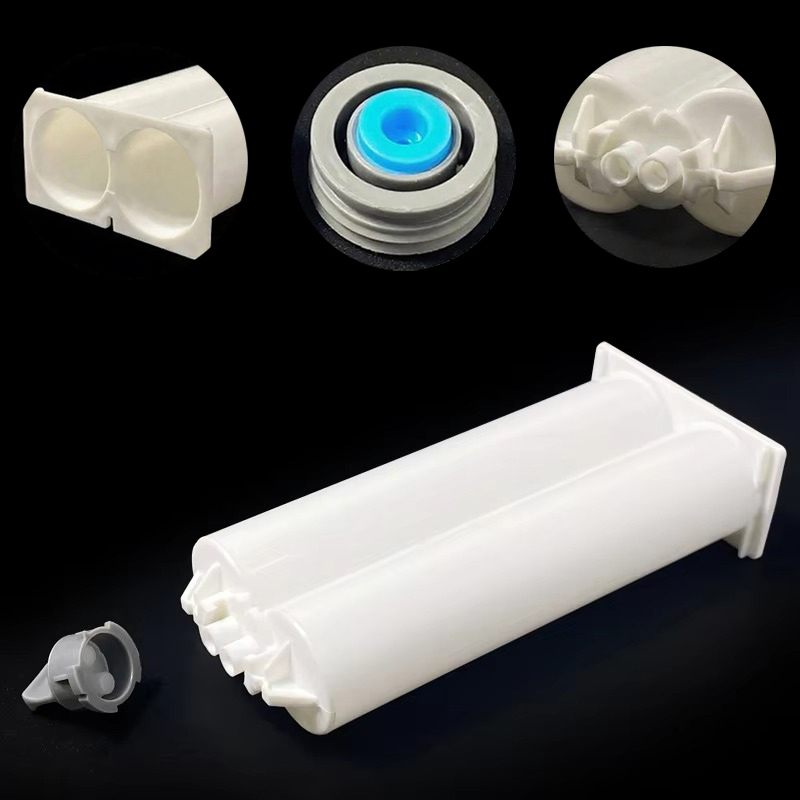 100ml 1-1 adhesive dual cartridge detail