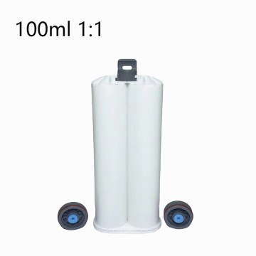 100ml 1:1 Two-Component Adhesive Cartridge Dual Cartridge