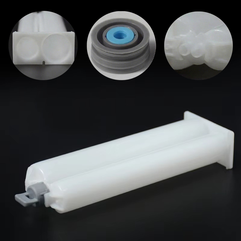 100ml 2-1 adhesive dual cartridge detail