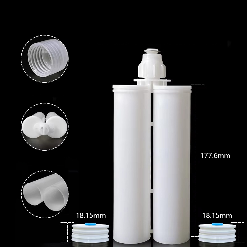 400ml 1-1 adhesive PP dual cartridge data