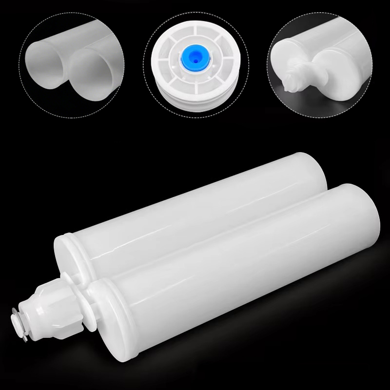 400ml 1-1 adhesive PP dual cartridge