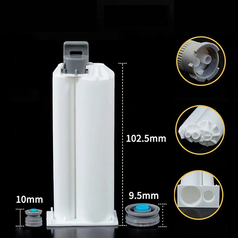 50ml 4-1 adhesive dual cartridge data