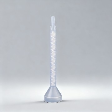 04-16 Disposable Static Mixing Nozzle Used with 2K Epoxy Adhesive