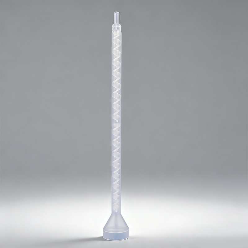 04-32 Plastic Disposable Static Mixer Mixing Nozzle for Epoxy Resin