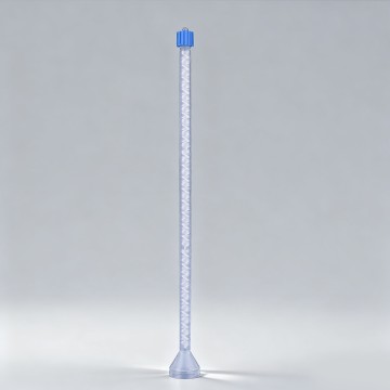 04-48 Disposable Static Mixing Nozzles with Blue Mixer Adapter