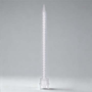 06-24 1:1 Series White Spiral Elements Glue Static Mixing Tube