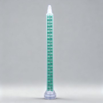 08-24 Square Green Bell Type 2K Adhesive Dispensing Mixing Tip