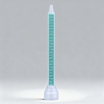 08-24 Square AB Adhesive Mixing Tube Threaded Type Mixer Nozzle