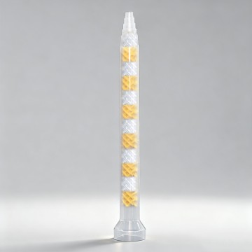 09-12 Bi-Color Co-extruded Static Mixing Nozzles Mixer Tip