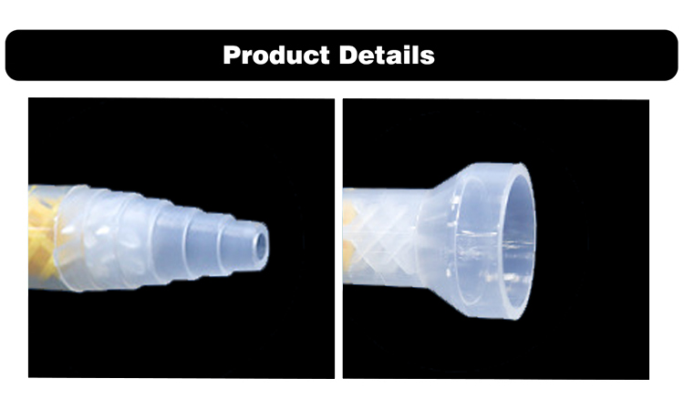 09-12 Bi-Color Static Mixing Nozzle Detail-2