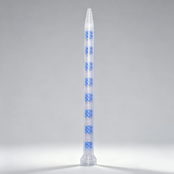 09-16 Multi Color Mixing Element Static Mixer Tip Nozzle