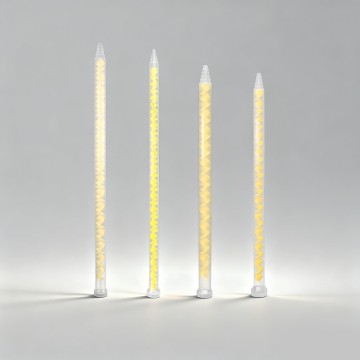 10-12+08-32 Extra Length Helical Element Two Part Static Mixers