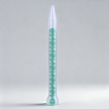 10-12 Two-Component Cartridge Mixing Dynamic Mixer Tube