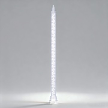 10-24 1:1 Series Automotive Epoxy 2K Adhesive Static Mixer Tip