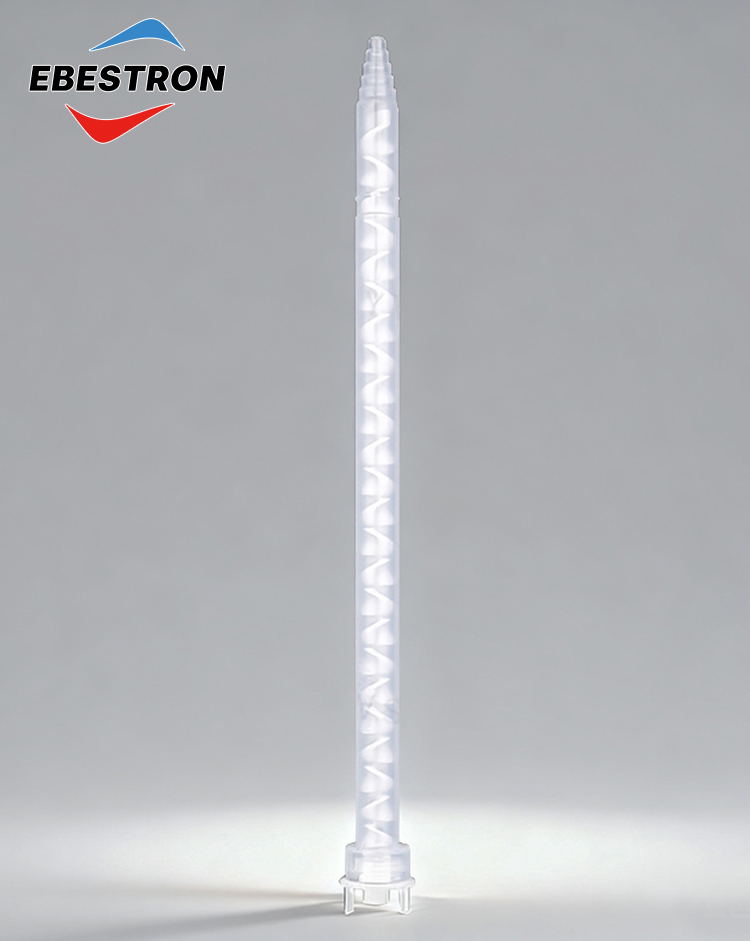 10-24 11 Series 2K Adhesive Static Mixer Tip Detail-1