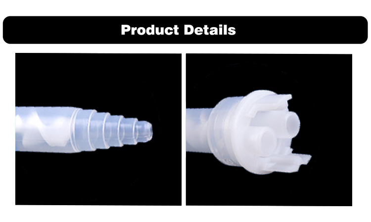 10-24 11 Series 2K Adhesive Static Mixer Tip Detail-2