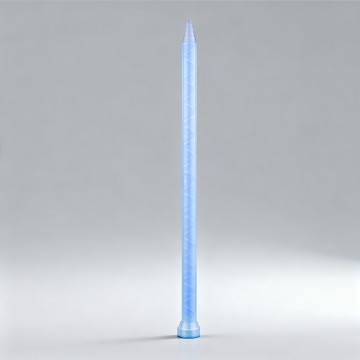 10-24 Stepped Outlet Blue Core Elements Glue Static Mixer Tube