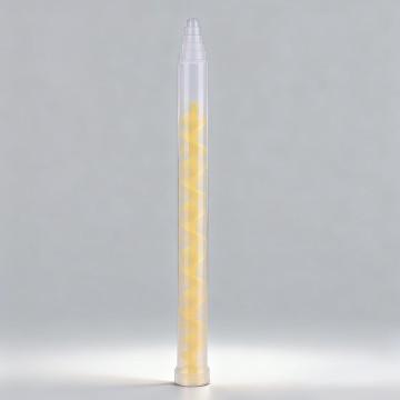 13-12 High-quality Yellow Dynamic Mixing Nozzle Glue Tube Tip