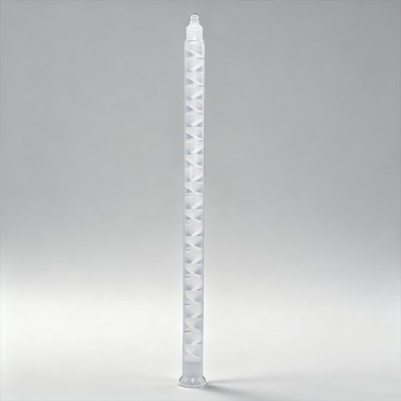 20-23 Slightly Transparent Large Flow Static Mixing Tube Nozzle