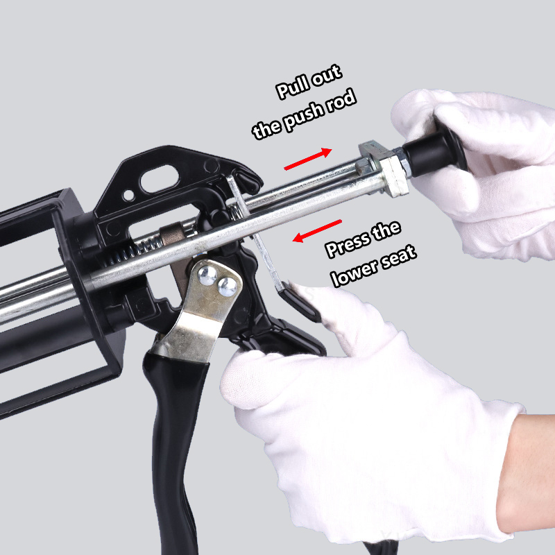 400ml 1-1 Dual Manual Cauking Gun Industrial detail-1