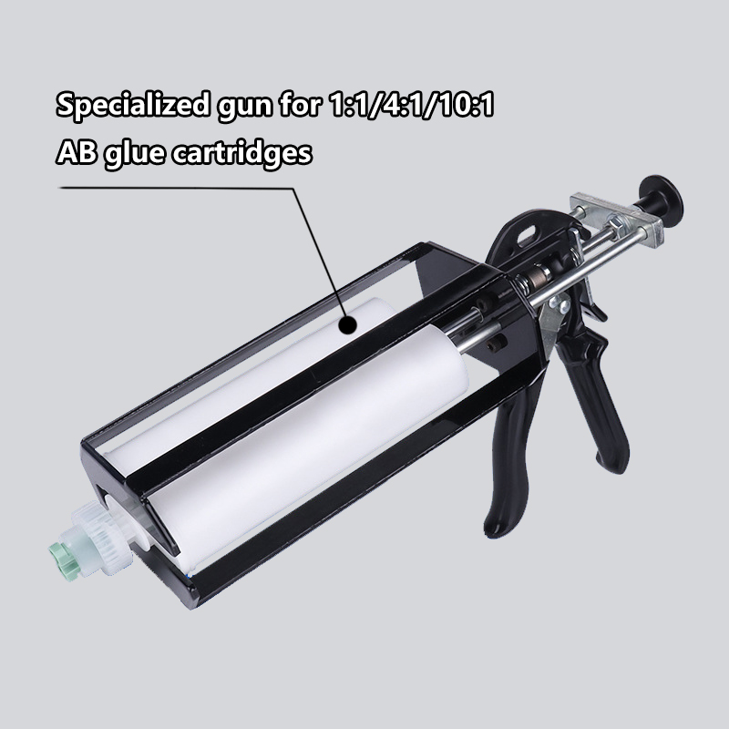 400ml 1-1 Dual Manual Cauking Gun Industrial detail-2