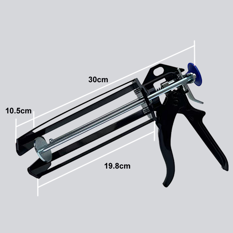400ml 1-1 Dual Manual Cauking Gun Industrial detail-3