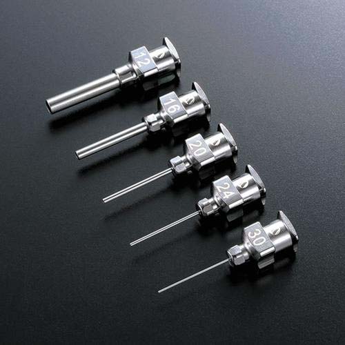 Unlocking the All-Stainless Steel Single-Tube Dispensing Needle: The Precision "Elite" of Industrial Dispensing