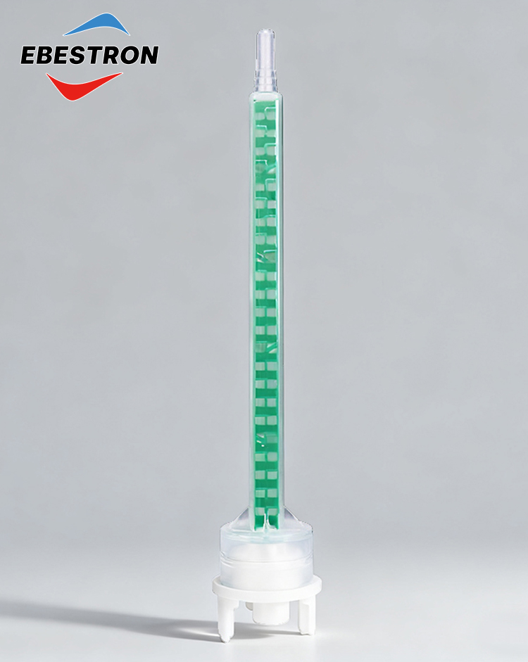 05-24 1-1 Series Square Static Mixing Tip Detail-1