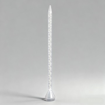 05-32 Plastic Static Mixer Epoxy Machine Adhesive Resin Mixing Tube