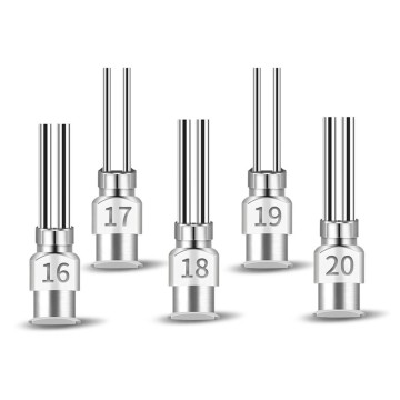 Precision stainless - steel dispensing needles, metal double - tube, multi - tube needles (including three - tube, four - tube, etc.)
