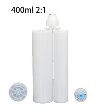400ml 2:1 Disposable Adhesive Cartridge Two-Component Plastic Epoxy Glue Injection cartridge